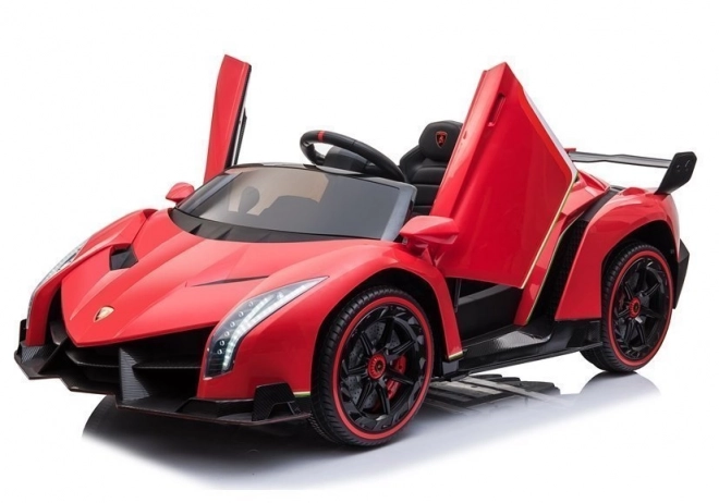 Lamborghini Veneno Elektrisches Kinderauto Rot