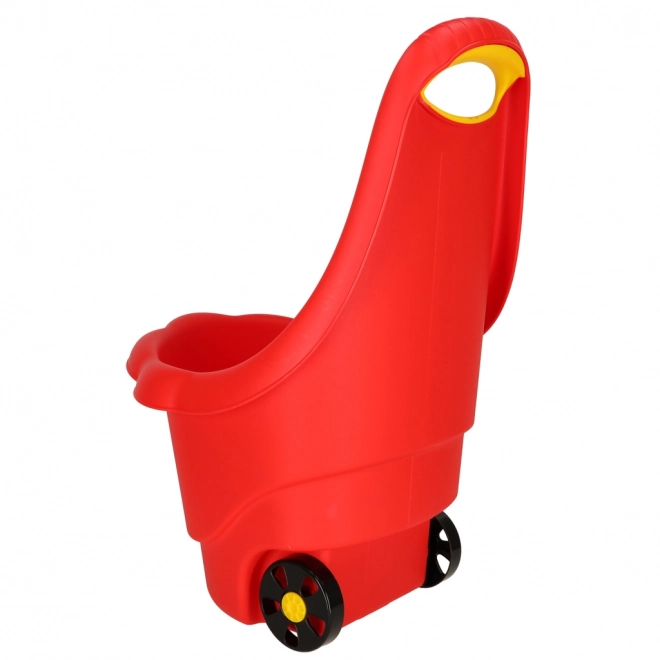 Roter multifunktionaler Kinderwagen Stokrotka