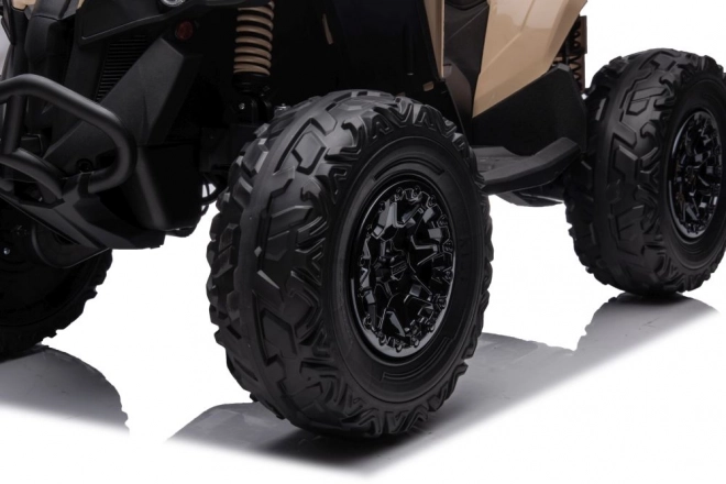 Quad mit Akku in Creme - CAN-AM Renegade