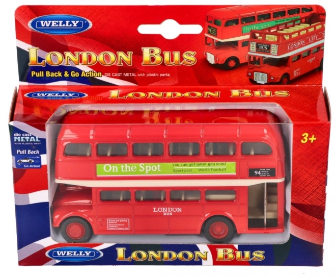 Klassischer London Bus von Goki