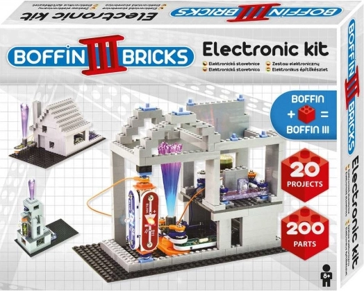 Boffin III Bricks elektronische Baukästen für Kinder
