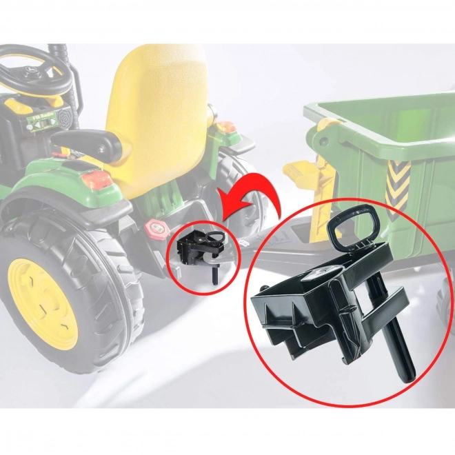 Adapter für Peg Perego Traktoren von Rolly Toys