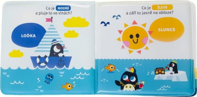 Kleine Zauberwasserbuch: Der kleine Fisch von Svojtka & Co.