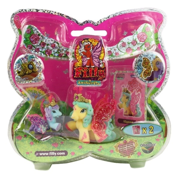 Filly Butterfly Figuren-Set