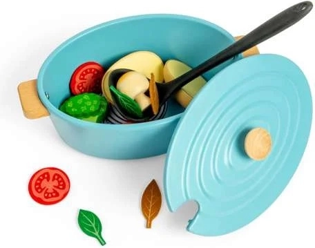 Kinder-Auflaufform mit Gemüse Bigjigs Toys