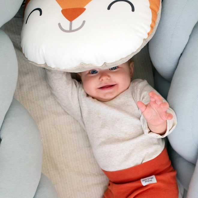 Ababu Kissen Fuchs