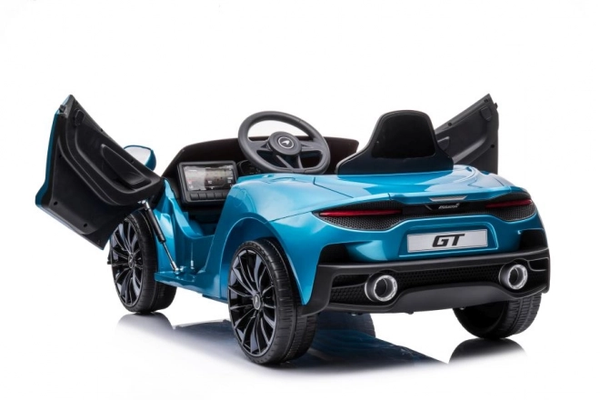 Elektrisches Auto McLaren GT 12V Blau Lackiert