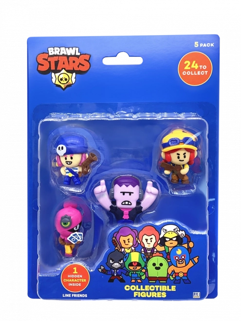 Figuren Brawl Stars Serie 1 im 5er Pack