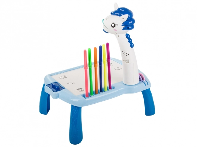 Rückprojektor Zeichentisch Kinder Kreativset