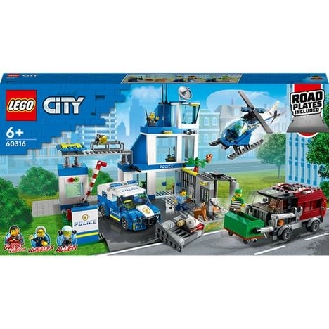 Polizeiwache LEGO City