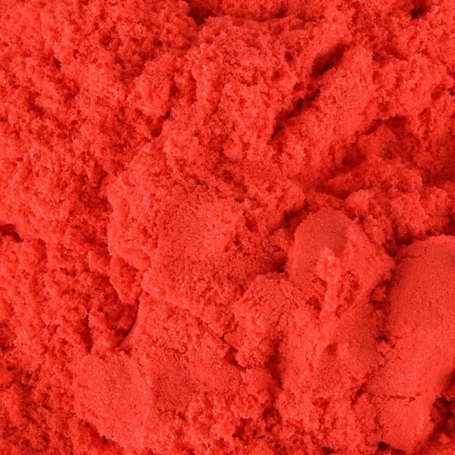 Grüner kinetischer Sand im Beutel 1kg – Rot