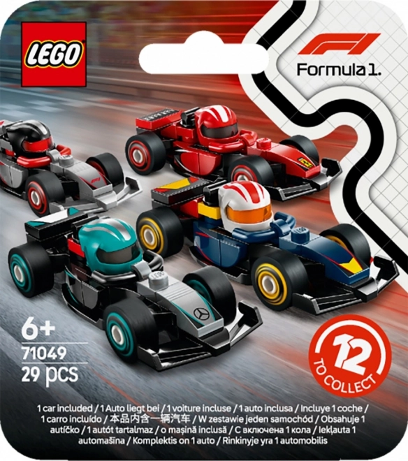 LEGO F1-Sammlerauto 71049 (Anzeige 36 Stk.)