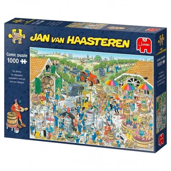 Jumbo Puzzle Jan van Haasteren Venedig 1000 Teile