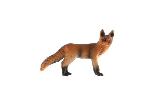 Fuchsfigur aus Kunststoff 9cm