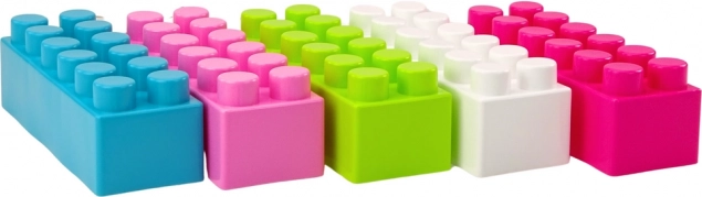 Große und sichere Bausteine für kleine Händchen
