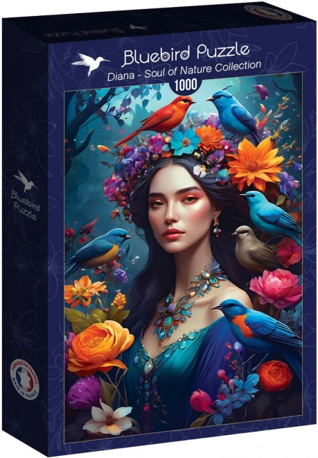 Bluebird Puzzle Diana 1000 Teile