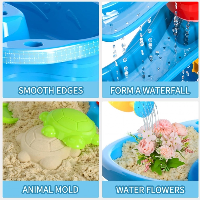 Woopie Wasser- und Sandspieltisch XL