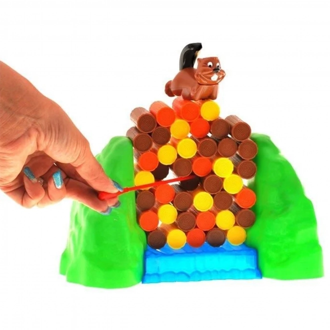 Woopie Geschicklichkeitsspiel Fallender Biber