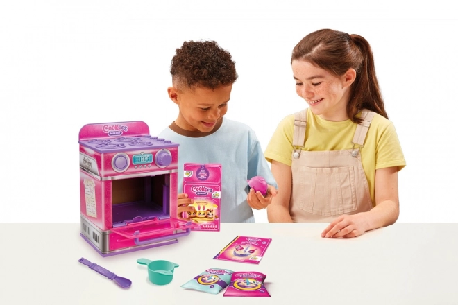 Interaktives Kuscheltier COOKEEZ MAKERY Gebackene Brötchen