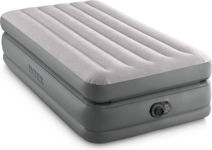 Schnelles Aufpumpen in 2,5 Minuten