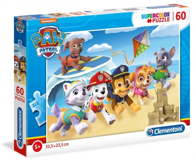 Clementoni Puzzle PAW Patrol 60 Teile