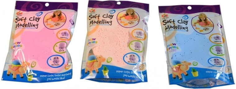 Weich und leicht formbar