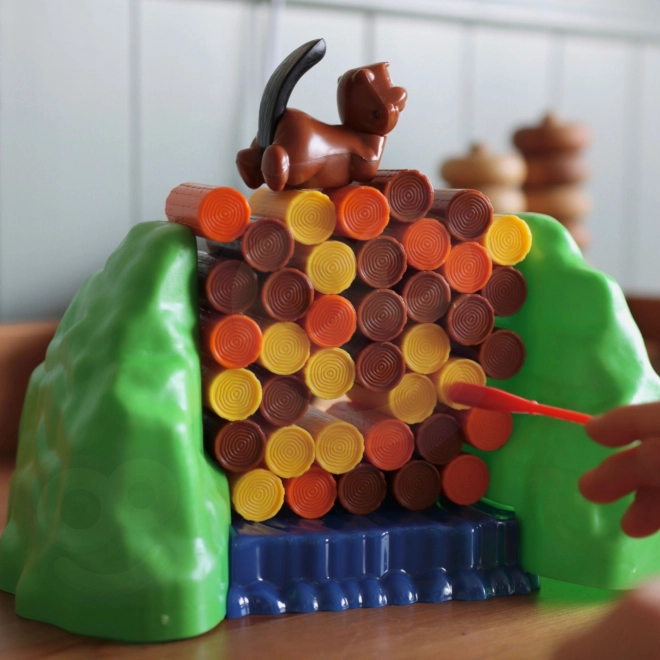 Woopie Geschicklichkeitsspiel Fallender Biber