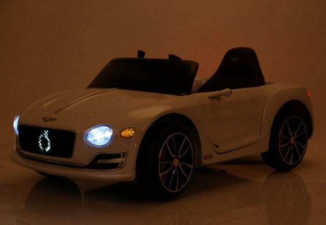 Elektrisches Auto Bentley EXP 12 Lackiert Weiß