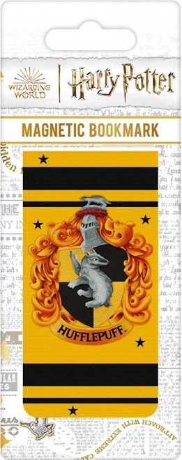 Harry Potter magnetisches Lesezeichen Hufflepuff
