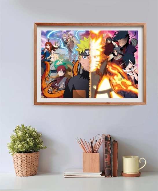 Clementoni Puzzle Anime Collection: Naruto mit 500 Teilen