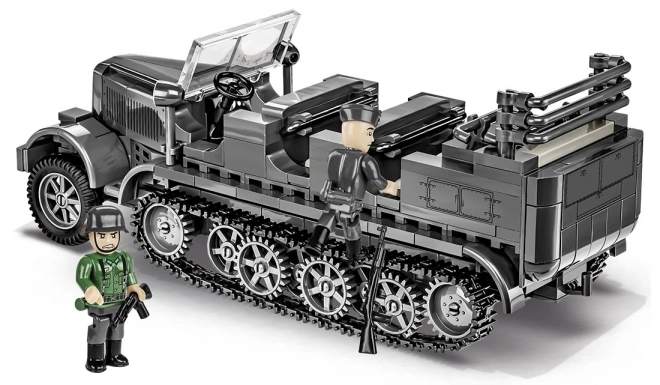 Zweiter Weltkrieg Sd.Kfz. 7 Halbkettenfahrzeug Modellbauset