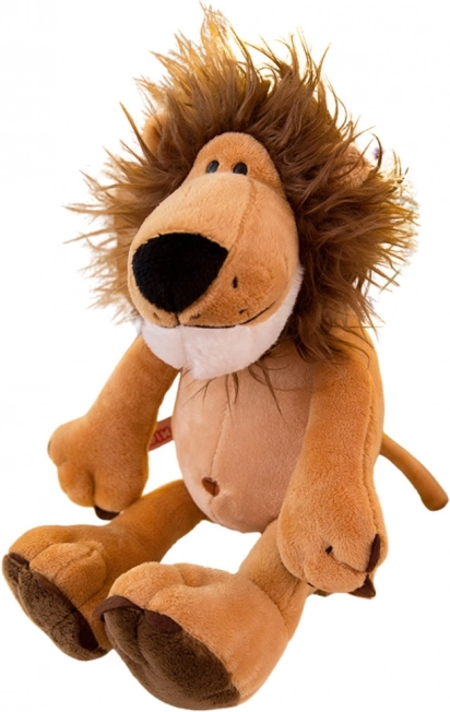 Plüschspielzeug Löwe mit üppiger Mähne 22 cm