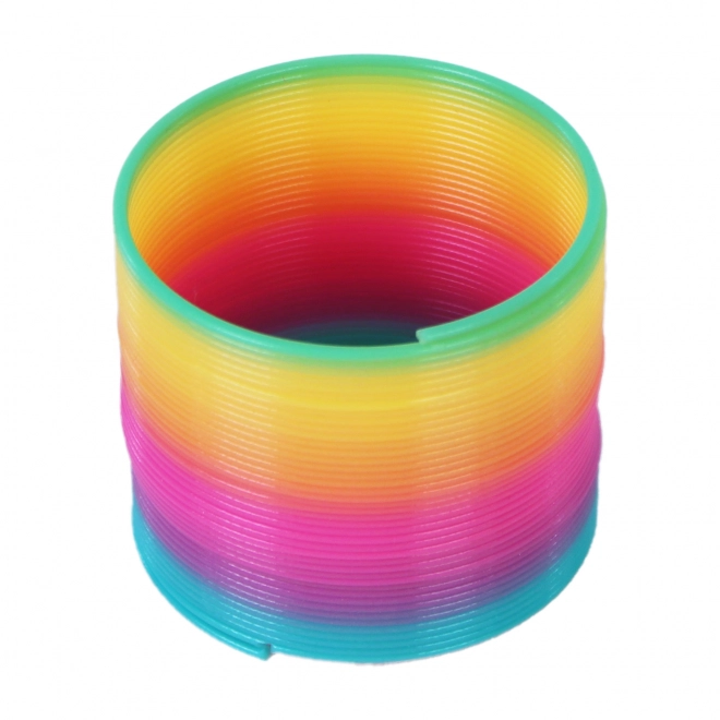 Feder / bunter Spiral 75 mm Höhe 65 mm