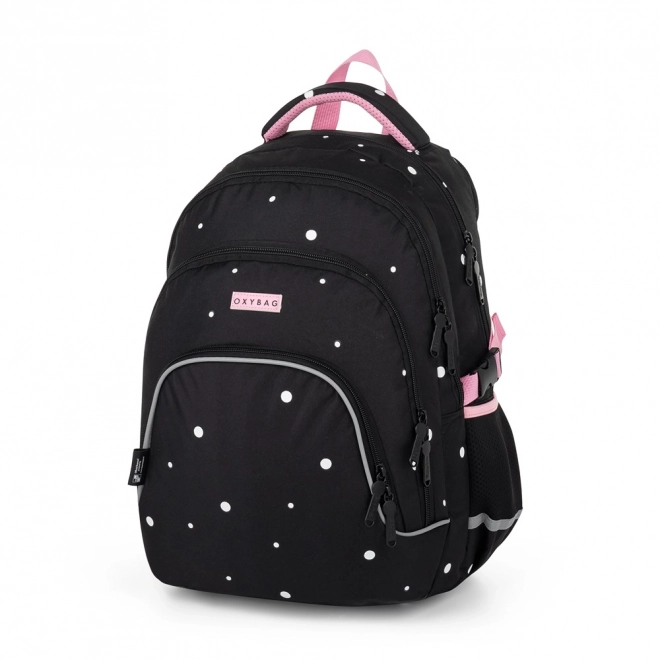 Schulrucksack OXY Scooler Dots