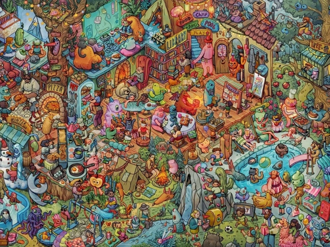 HEYE Puzzle Spaß mit Freunden 1500 Teile