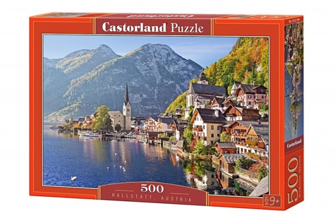 Puzzle 500 Teile Hallstatt Österreich