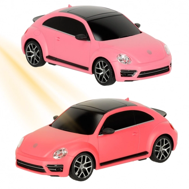 Ferngesteuertes Auto VOLKSWAGEN Käfer RASTAR 1:24 mit Farbwechsel