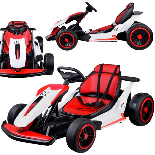 Gokart mit Driftfunktion für Kinder