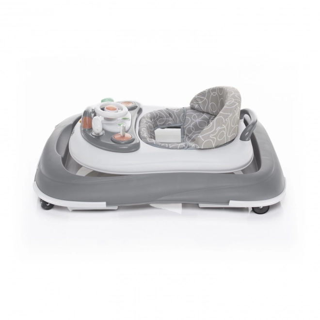 Babywalker von Fiesta, Grau/Weiß