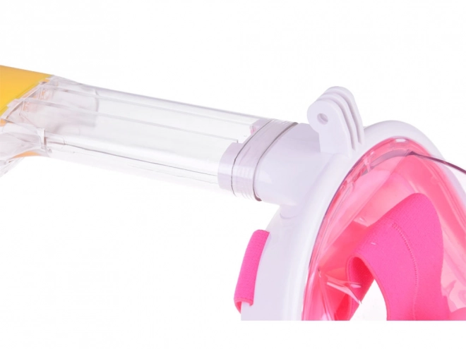 Vollgesichtsmaske mit Schnorchel zum Tauchen und Schnorcheln S/M SP0762 RO