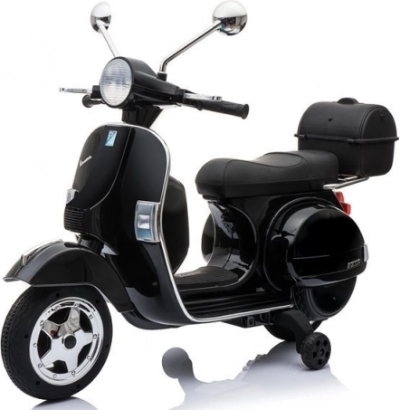 Elektrischer Vespa-Roller Schwarz