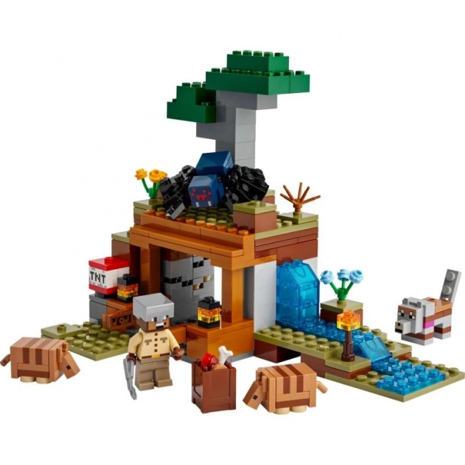 Lego Minecraft Expedition zur Panzerminenschachtel