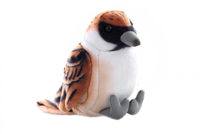 Plüsch Spatz - umweltfreundlich