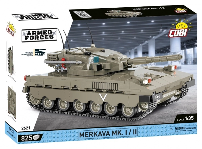 Merkava Mk. 1/2 Panzerbaustein-Modell