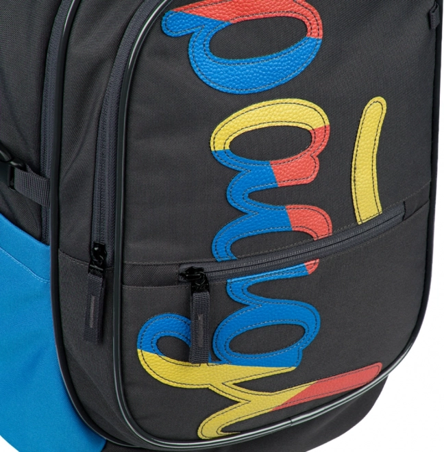 Schulrucksack Baagl Core Logo Mix