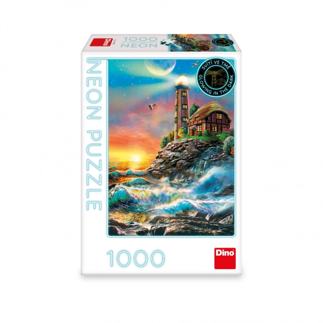 Leuchtendes Puzzle Leuchtturm 1000 Teile