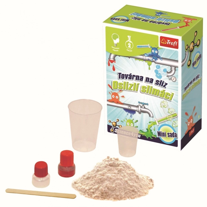 Trefl Science4you Slime Fabrik Mini Set