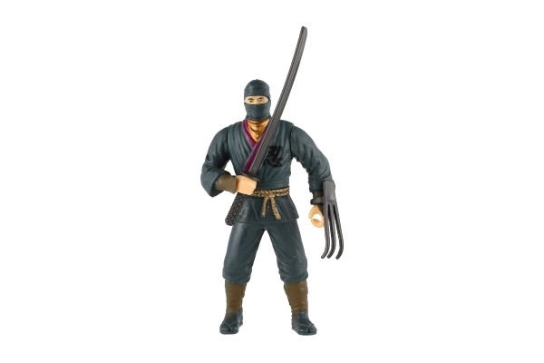 Ninja-Figur mit Zubehör, 10 cm