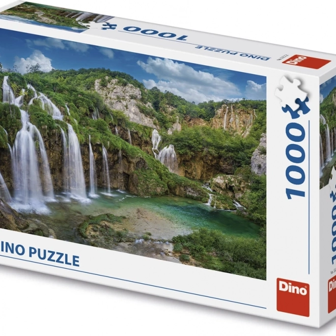 DINO Puzzle Plitvice - 1000 Teile