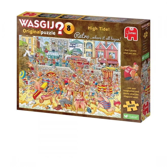 Wasgij Puzzle Hohe Welle 1000 Teile